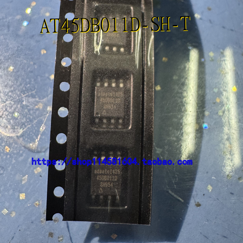 AT45DB011D-SH-T 45DB011D SOP-8 全新原装正品 可配单