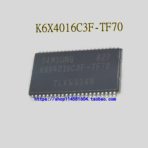 K6X4016C3F-TF70 K6X4016C3F TSOP-44 全新原装正品 可配单