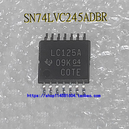 SN74LVC245ADBR 丝印LC245A 封装SSOP-20 全新原装正品 可配单