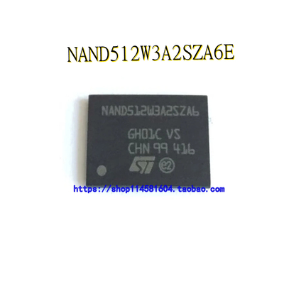 NAND512W3A2SZA6E NAND512W3A2SZA6 BGA-63 全新原装正品 可配单