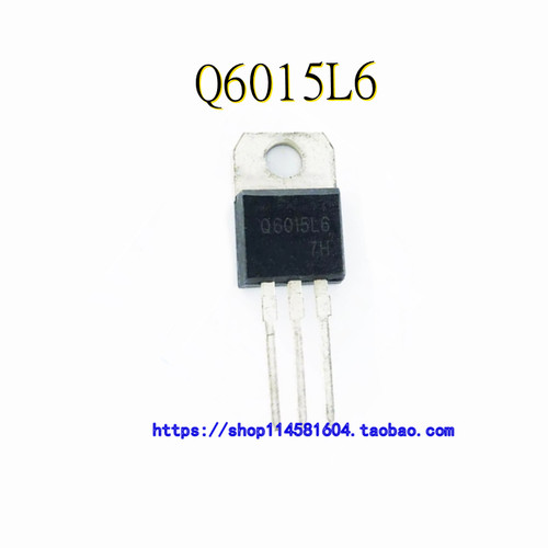 Q6015L6 TO-220 双向可控硅晶闸管 全新原装正品 可配单