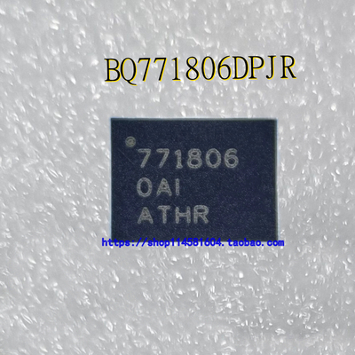 BQ771806DPJR 771806 WSON-8 全新原装正品 可配单
