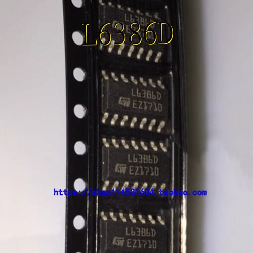 L6386D SOP-14 全新原装正品 可配单