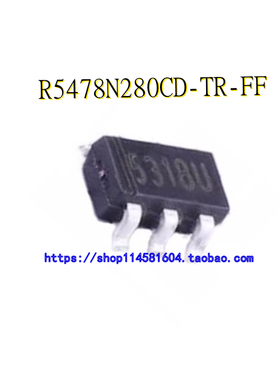 R5478N280CD-TR-FF 5318U SOT23-6 全新原装正品 可配单