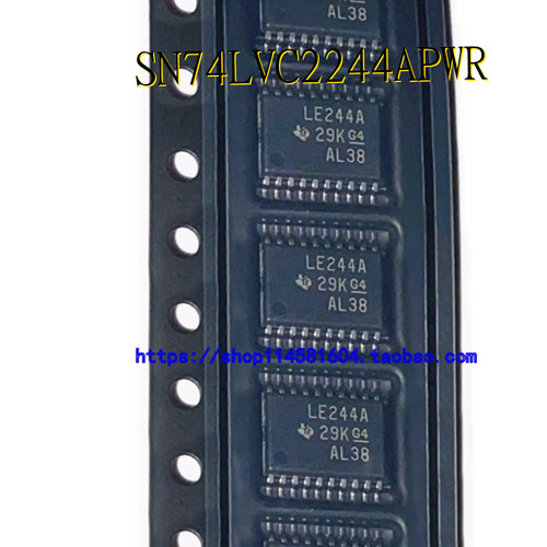 SN74LVC2244APWR 丝印LE244A 封装TSSOP-20 全新原装正品 可配单