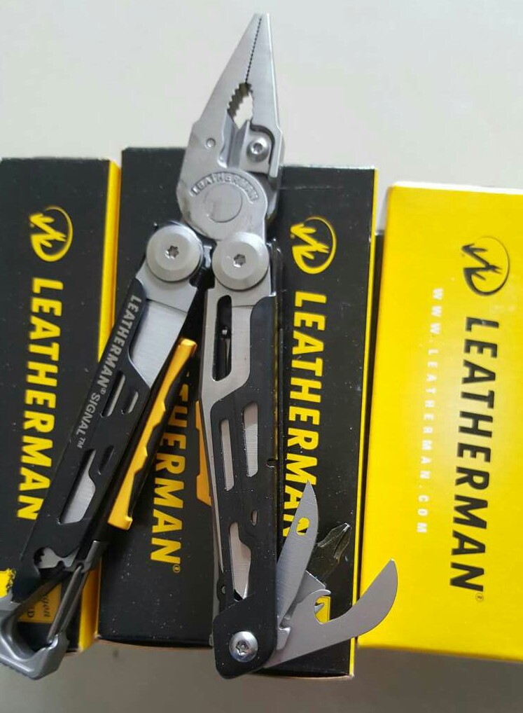 美行2015新品现货! 莱泽曼/leatherman SIGNAL 烽火多功能工具组