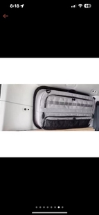 适用于台湾丰田大发town 三排侧窗收纳包 尺寸70 ACE战术款