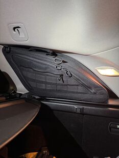 进口奔驰2010-2011款C200  C300旅行版三排侧窗收纳包战术款