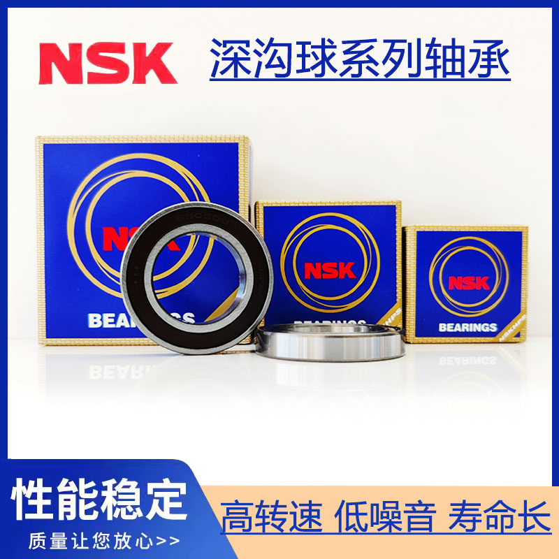 日本进口NSK轴承6300 6301 6302 6303 6304 6305 6306-ZZ DDU RS - 实物图