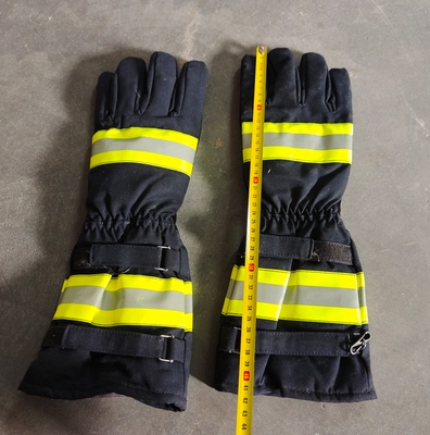 森林消防手套 森林防火手套耐磨阻燃隔热手套消防员防护救援手套