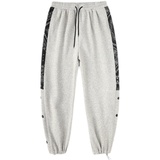 秋季新款马路宽松大码腰果花排扣裤卫裤M-5XL-KZ1095-P45，男装休闲裤，星座417-1（原电商B245）