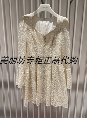 专柜现货直发哥文花园/COVEN GARDEN25秋款连衣裙CSA3081350-3990