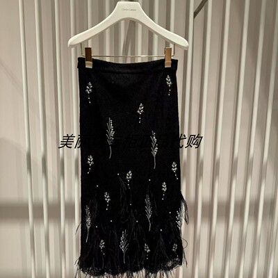 专柜现货直发哥文花园/COVEN GARDEN25春款半身裙CSA1072300-6390