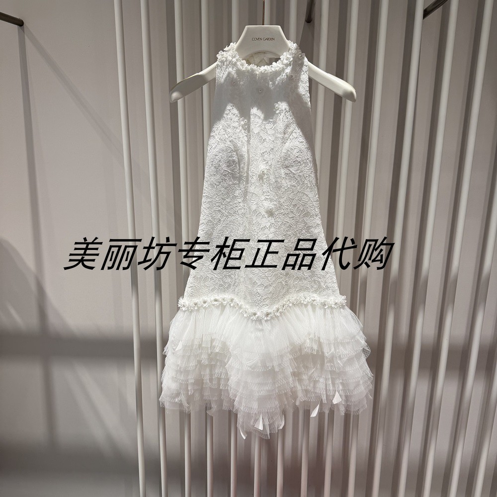 专柜现货直发哥文花园/COVEN GARDEN25夏款连衣裙CSC2082018-3990