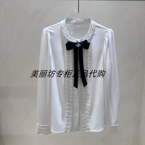 专柜现货直发 哥文花园/COVEN GARDEN 26春款上衣CMA1015140-2390