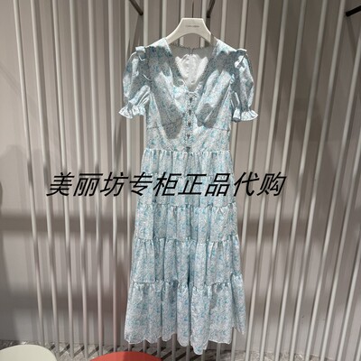 专柜现货直发哥文花园/COVEN GARDEN25夏款连衣裙CSA2084120-3690