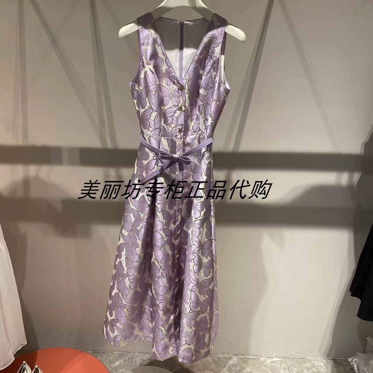 专柜现货直发哥文花园/COVEN GARDEN24夏款连衣裙CLA2085110-3390