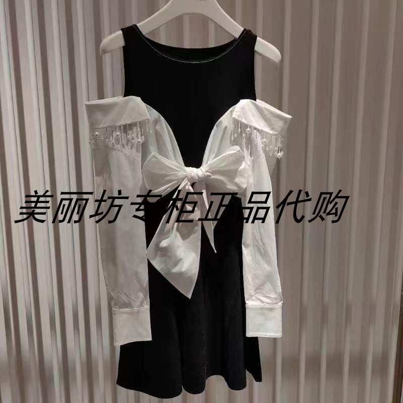 专柜现货直发哥文花园/COVEN GARDEN24春款连衣裙CLC1031528-3690