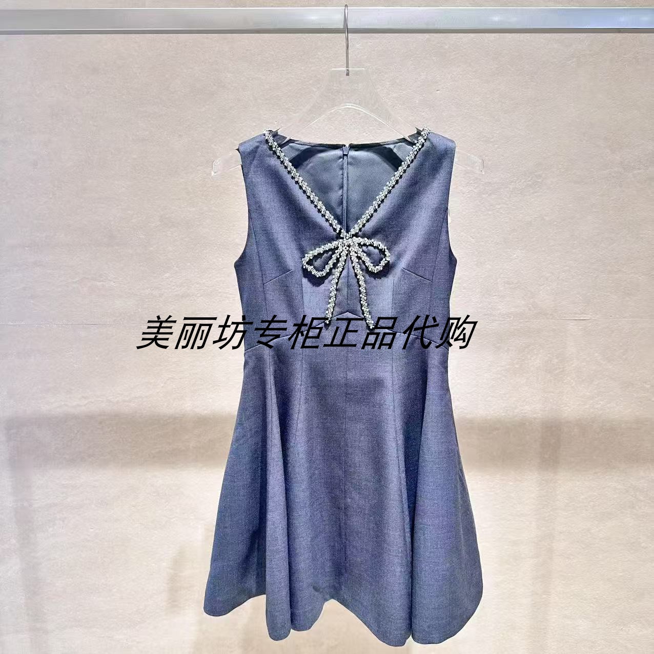 专柜现货直发哥文花园/COVEN GARDEN25春款连衣裙CSA1086220-3390