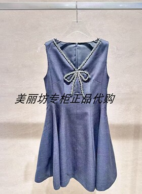 专柜现货直发哥文花园/COVEN GARDEN25春款连衣裙CSA1086220-3390