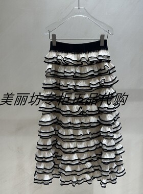 专柜现货直发哥文花园/COVEN GARDEN26春款半身裙CMA1071270-2690
