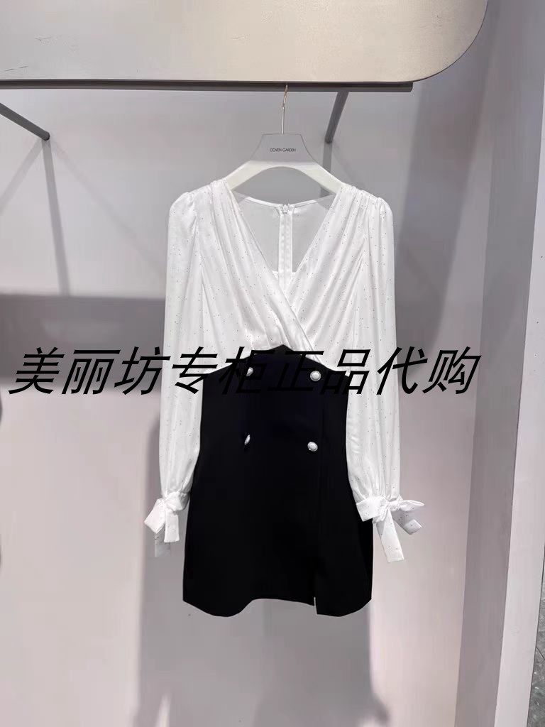 专柜现货直发哥文花园/COVEN GARDEN24秋款连衣裙CLC3081268-2390