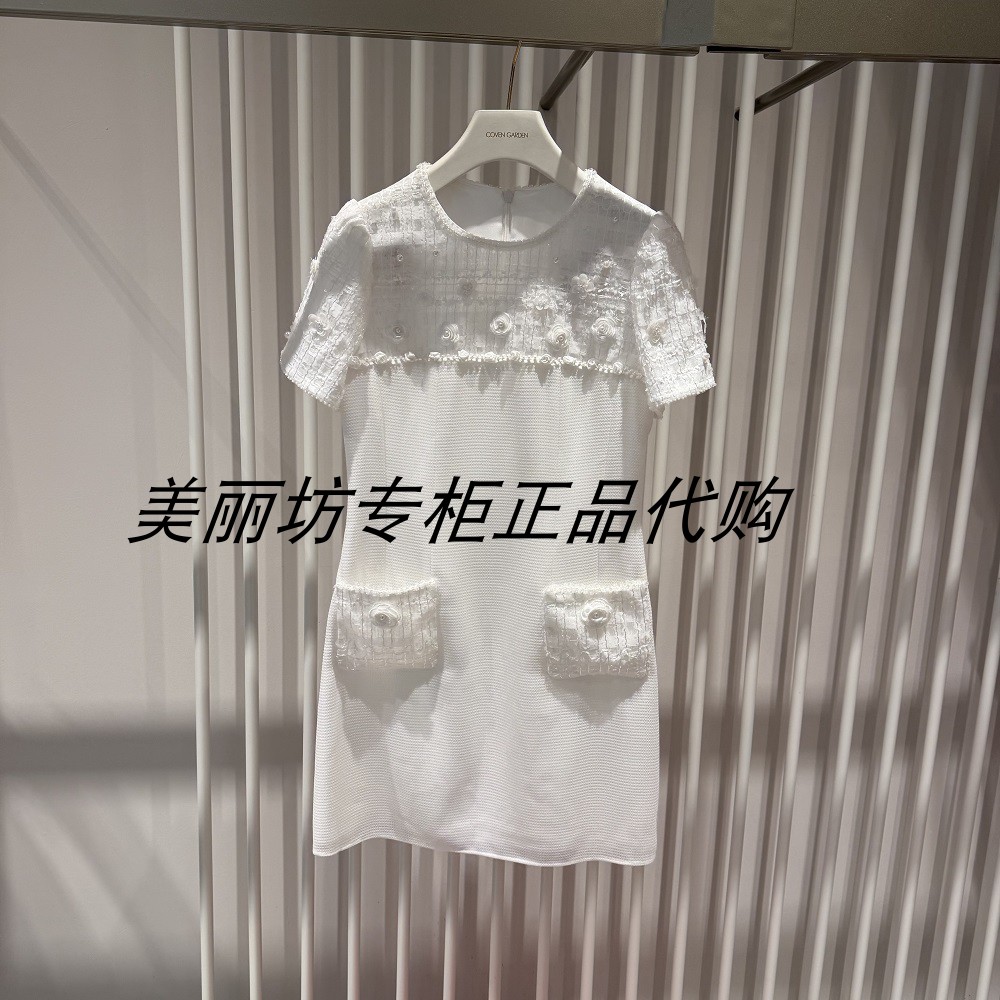 专柜现货直发哥文花园/COVEN GARDEN25夏款连衣裙CSA2083060-4990