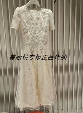 专柜现货直发哥文花园/COVEN GARDEN25春款连衣裙CSA1083240-5690