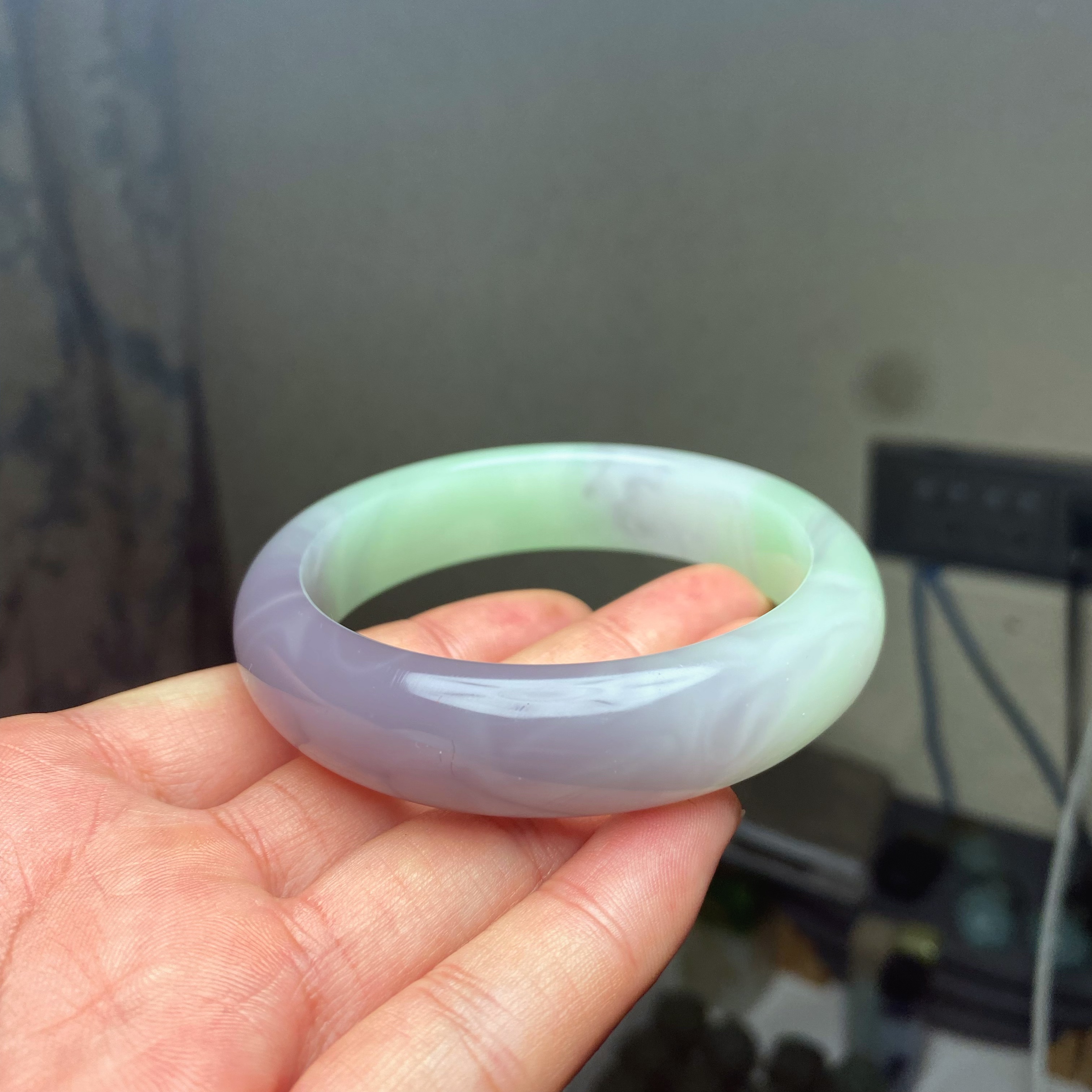 新疆和田玉手镯白玉白玉
