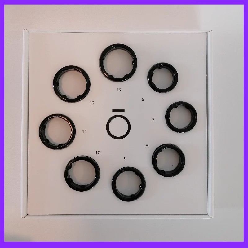 现货智能戒指模sizing kit可测量Oura ring健康智能戒指尺寸大小