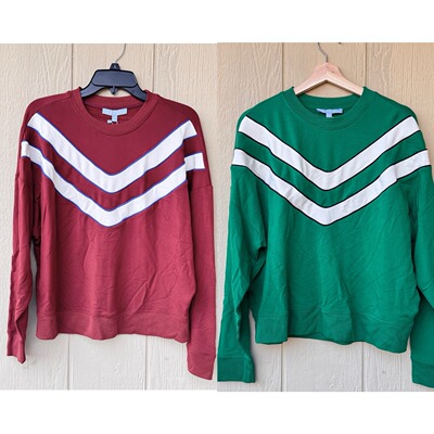 美国直邮Antonio Melani女款薄绒卫衣运动休闲超特价不支持退换