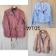 接受微瑕不退不換 特价 清仓美国直邮品牌女款 外套短风衣断码