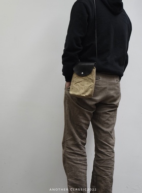 ANOTHER CLASSIC 油蜡布 小包 美式休闲 户外风