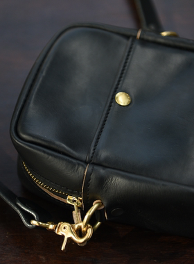 HORWEEN 牛皮 another classic 2021相机包 手工 复古 vinatge