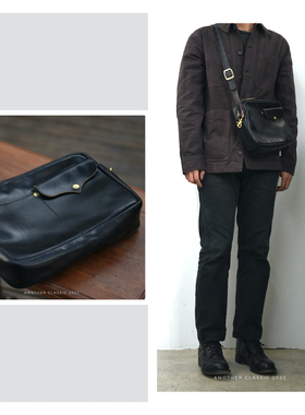 AOTHER CLASSC 相机包 vintage 手工 美式 HORWEEN包