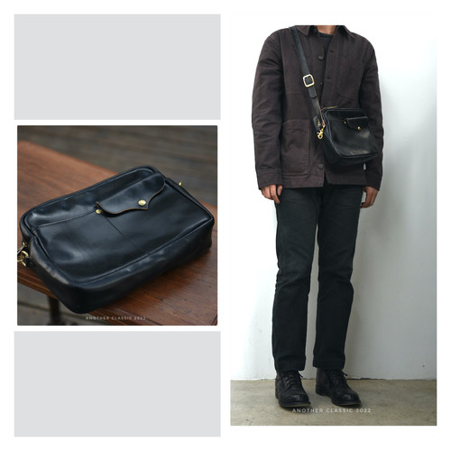 AOTHER CLASSC 相机包 vintage 手工 美式 HORWEEN包