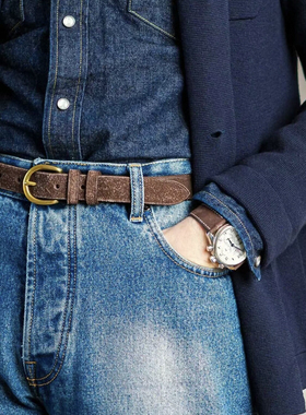 腰带尾部长度效果参考.