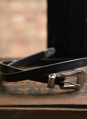 售完欣赏！手工  美式唐草三件套 马具皮 马缰革  皮带 腰带