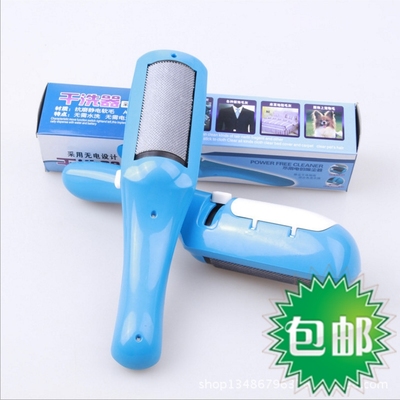 黏头发刮除尘干洗刷衣服刷毛神器除毛刷静电刷去毛刷毛吸毛粘毛器