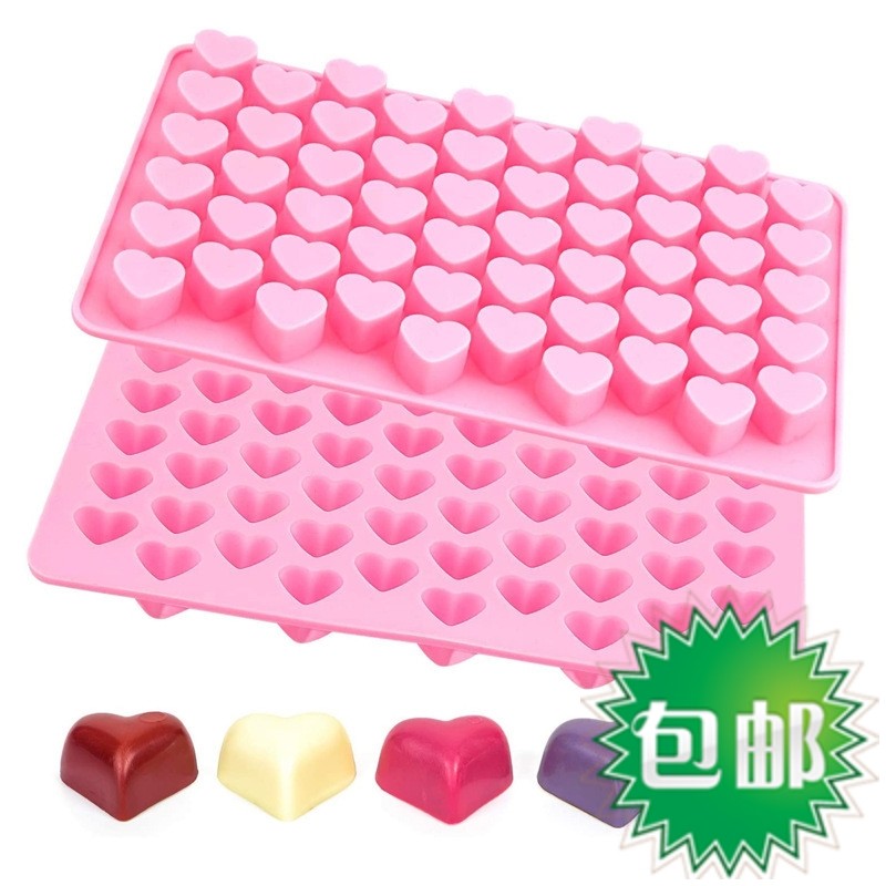 蛋糕布丁巧克力手工皂耐高温烘焙模具卡通造型蒸米糕果冻硅胶模具