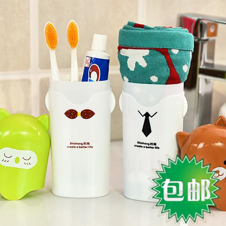 便携洗漱口杯牙刷套旅行牙刷牙膏收纳盒电动牙刷盒毛巾收纳筒套装