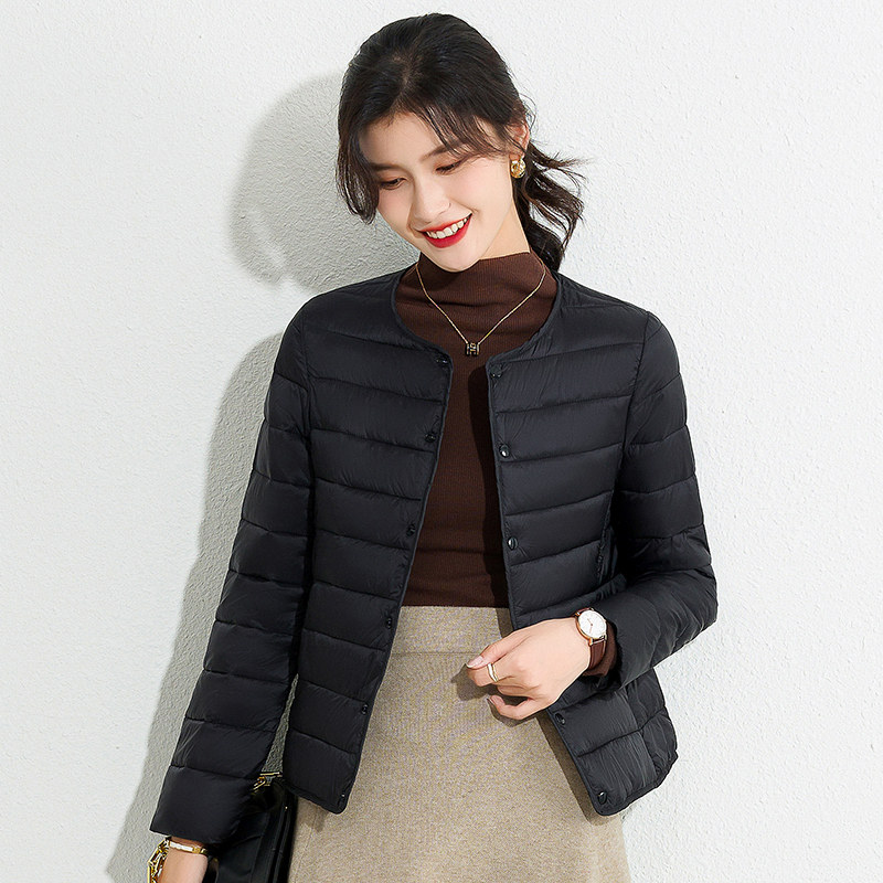 保暖内胆短款羽绒棉服小棉袄