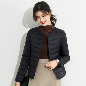 保暖内胆短款羽绒棉服小棉袄