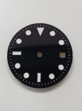 黑色字面29毫米适合装eta2836日本8215和明珠2813,3804机芯