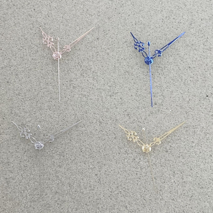 7S机芯 364R 雪花指针金色玫色蓝色银色无夜光表针适装 日本NH35