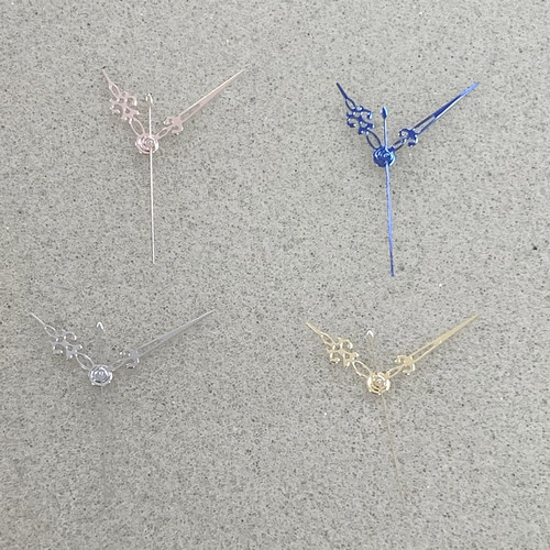 NH35A雪花无夜光表针指针