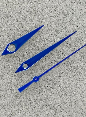 抛光表针 改装手表表针 三针 适装NH35/NH36/4R/7S机芯