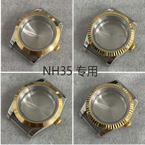 NH35间金蚝式恒动表壳蓝宝石玻璃