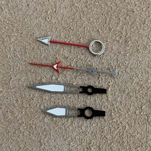 改装NH3435表针绿夜光GMT闹针