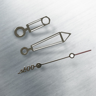 手表配件代用欧米茄007表针绿夜光适合装日本8215/8200和明珠2813